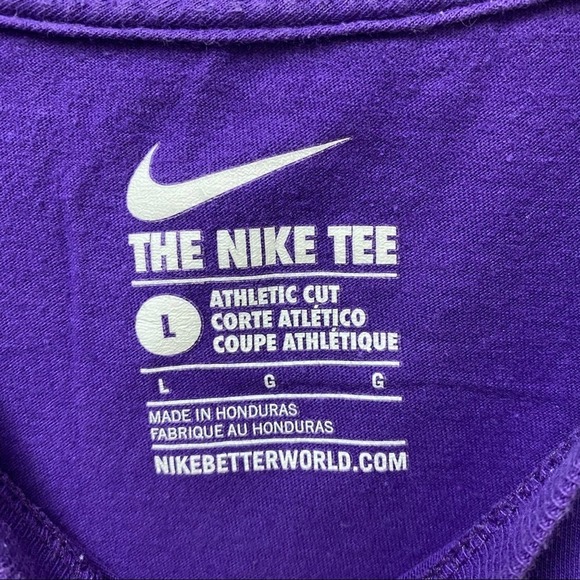 Nike "Dust Em" Athletic Cut Baseball T-Shirt L - Picture 3 of 3